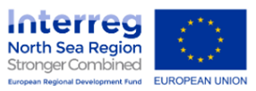 Programlogo for Interreg North Sea Region