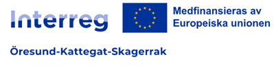 Logofrise med Interreg ÖKS og EU.